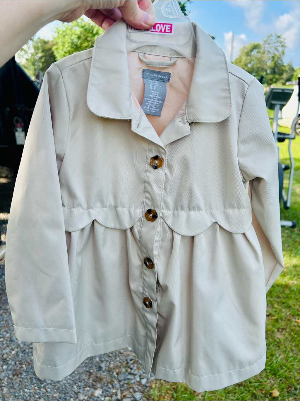 Tahari Brand Coat